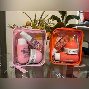 Sol de Janeiro Pink and Orange Travel Duo